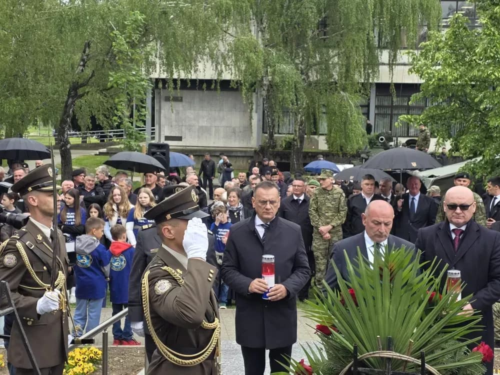 Počast herojima: Slavonski Brod obilježio 35 godina „Kuna“