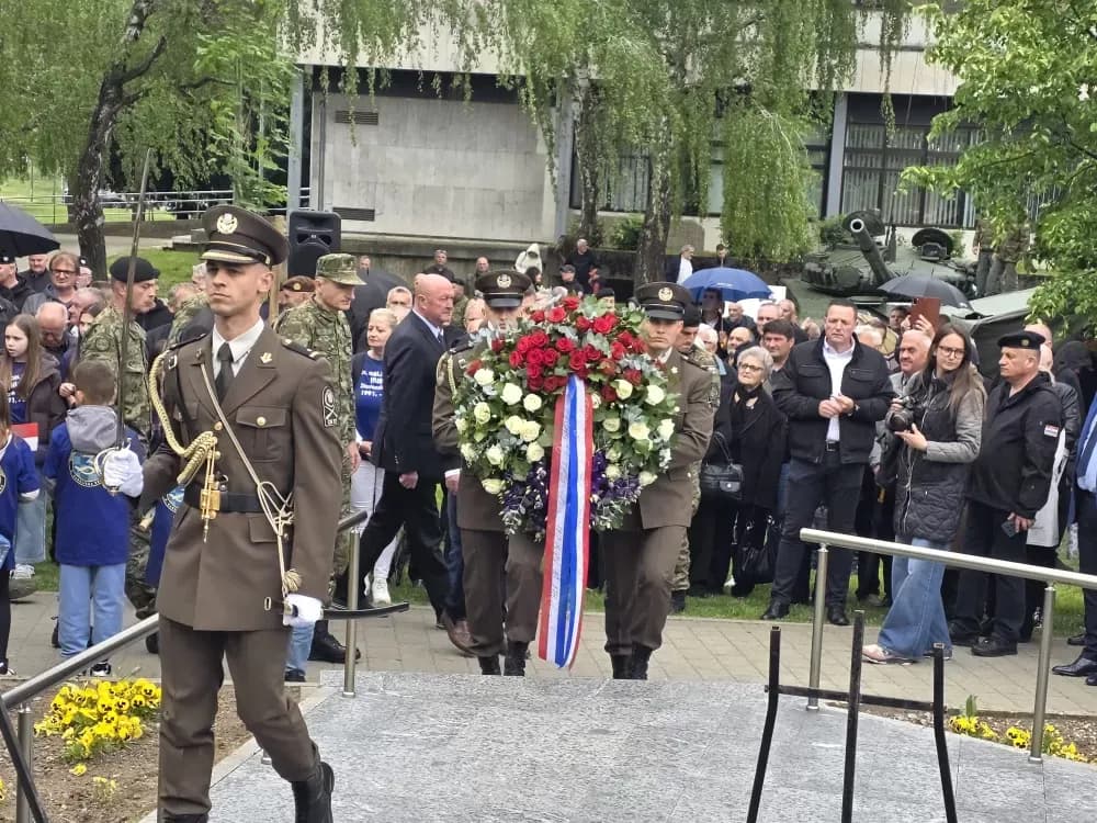 Počast herojima: Slavonski Brod obilježio 35 godina „Kuna“