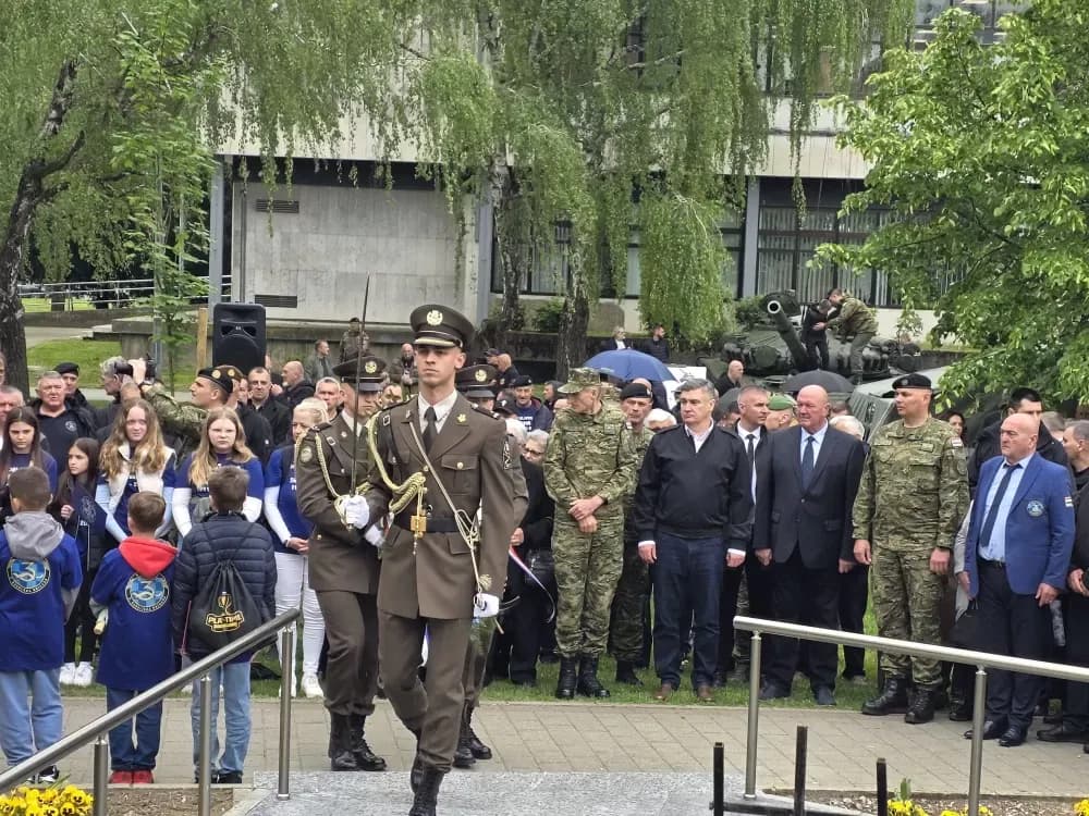 Počast herojima: Slavonski Brod obilježio 35 godina „Kuna“