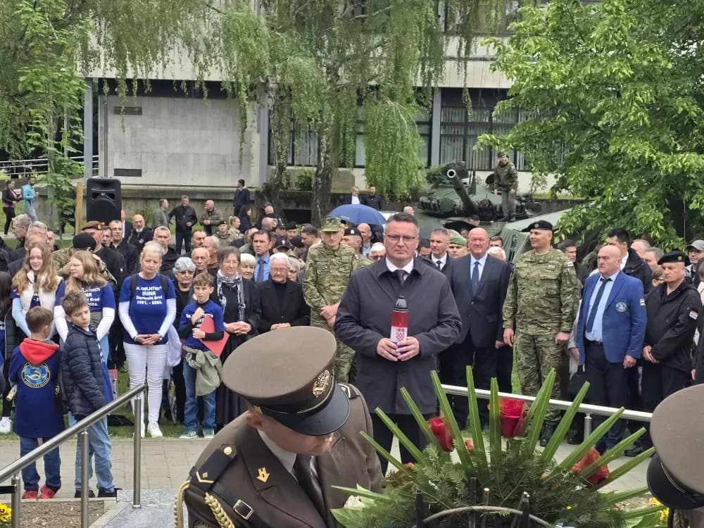 Počast herojima: Slavonski Brod obilježio 35 godina „Kuna“