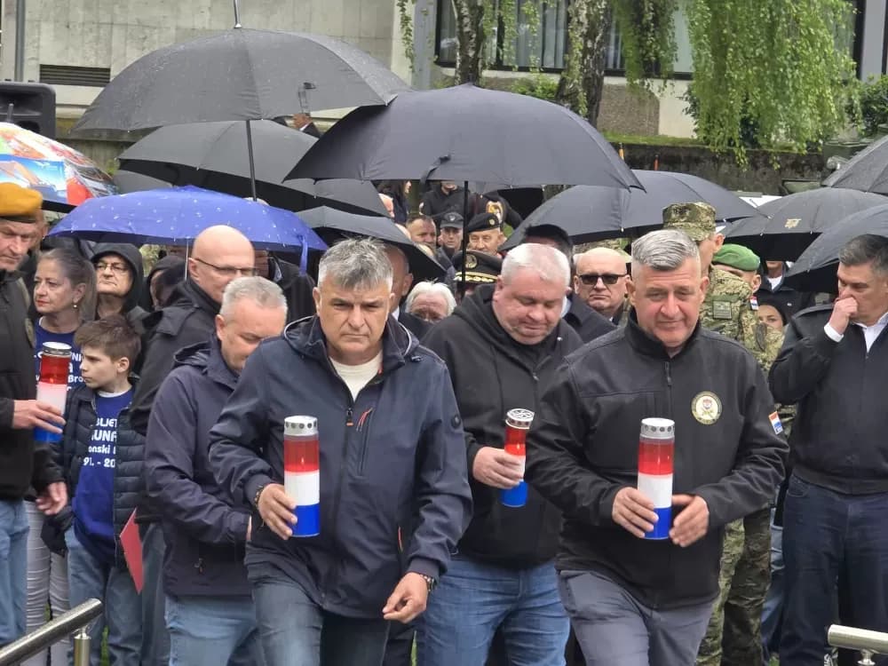 Počast herojima: Slavonski Brod obilježio 35 godina „Kuna“