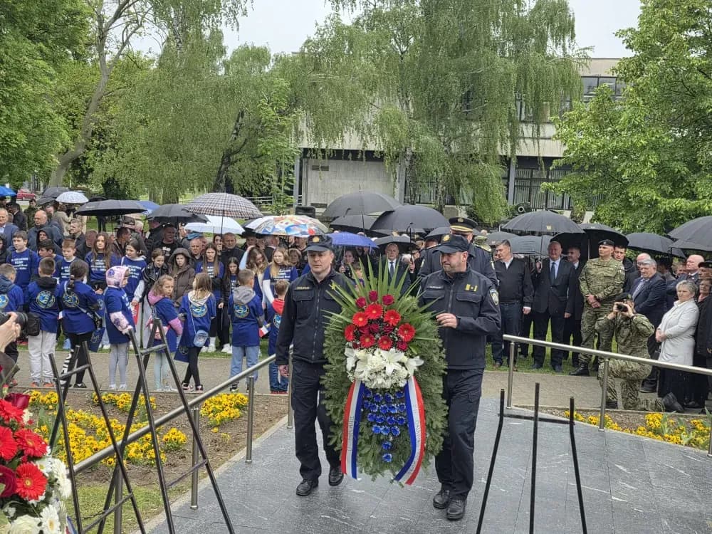Počast herojima: Slavonski Brod obilježio 35 godina „Kuna“