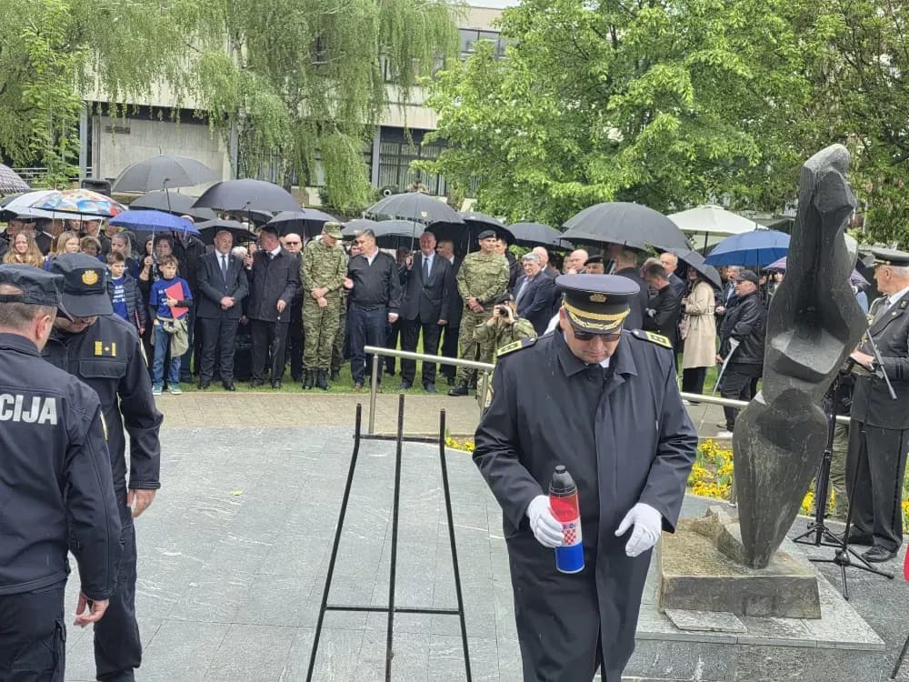 Počast herojima: Slavonski Brod obilježio 35 godina „Kuna“
