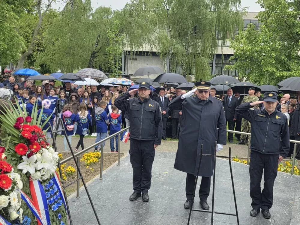Počast herojima: Slavonski Brod obilježio 35 godina „Kuna“