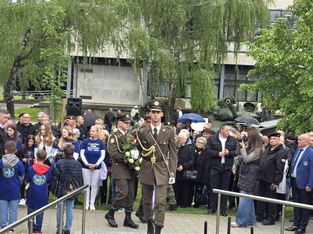 Počast herojima: Slavonski Brod obilježio 35 godina „Kuna“