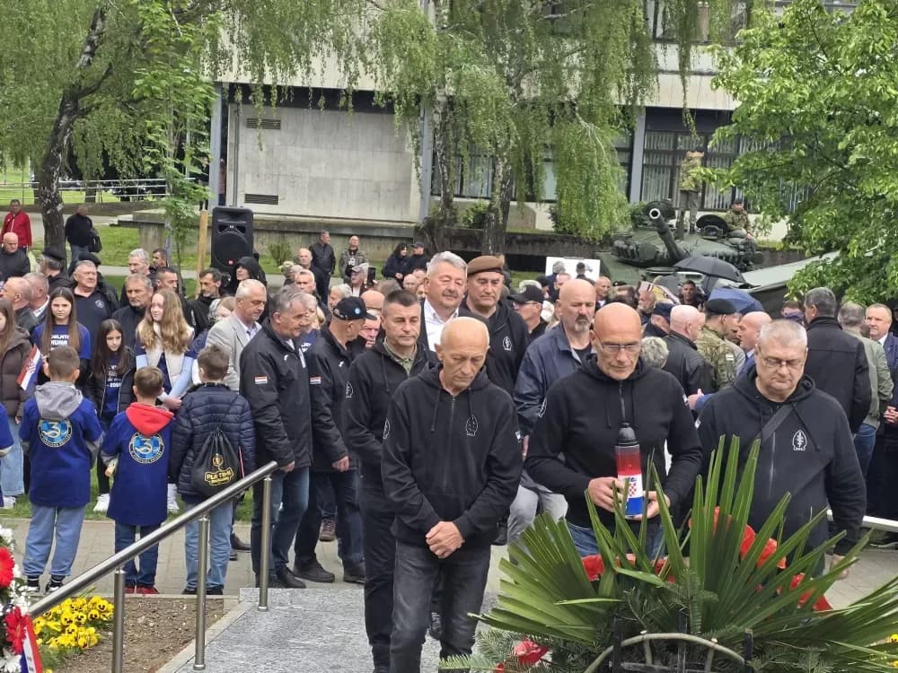 Počast herojima: Slavonski Brod obilježio 35 godina „Kuna“