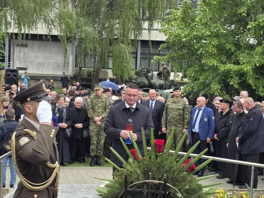 Počast herojima: Slavonski Brod obilježio 35 godina „Kuna“