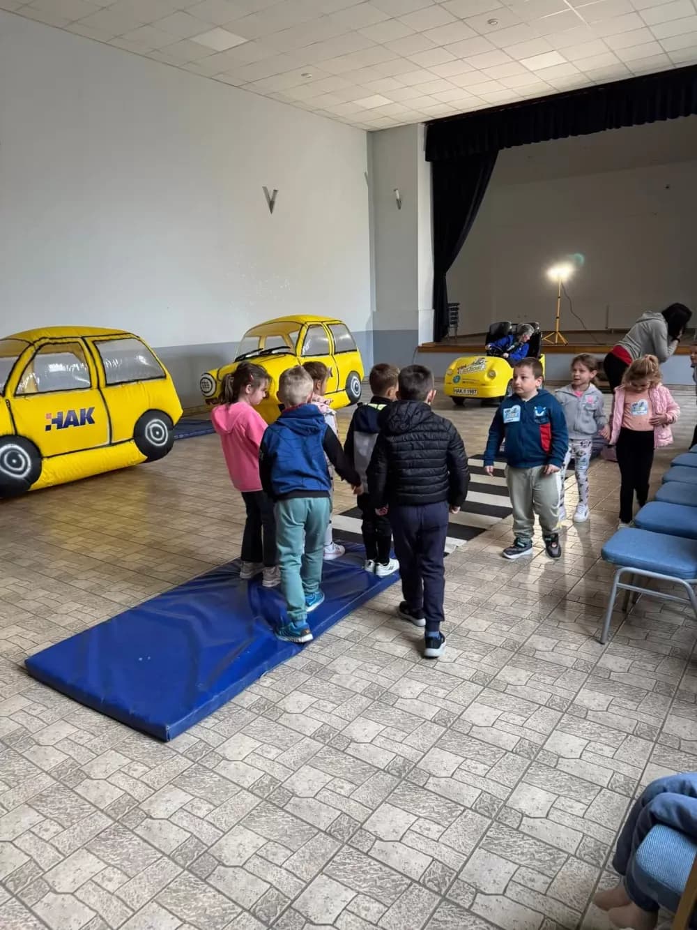 Najmlađi iz Sibinja učili o prometnoj sigurnosti