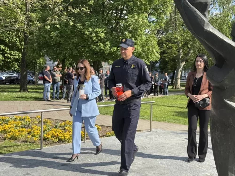Žrtva koja se ne zaboravlja: obilježena obljetnica HRZ i PZO