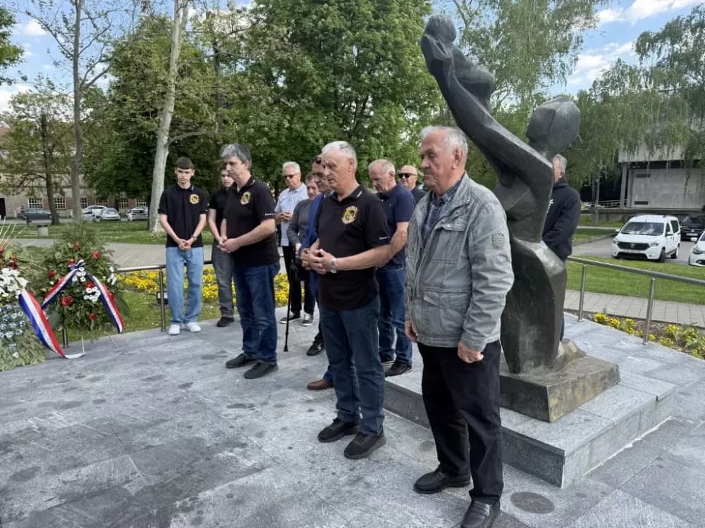 Žrtva koja se ne zaboravlja: obilježena obljetnica HRZ i PZO