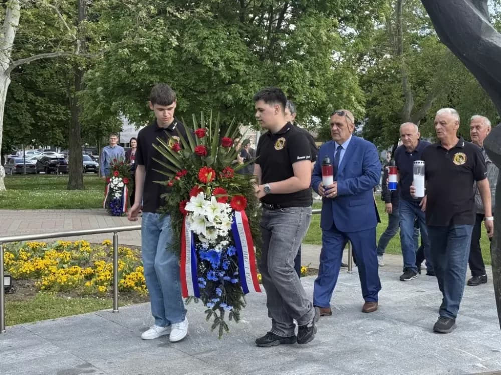 Žrtva koja se ne zaboravlja: obilježena obljetnica HRZ i PZO