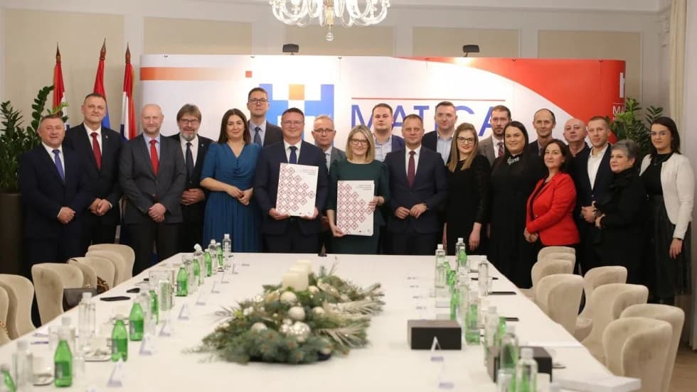 Župan Marušić u Srbiji, pogledajte što je potpisao