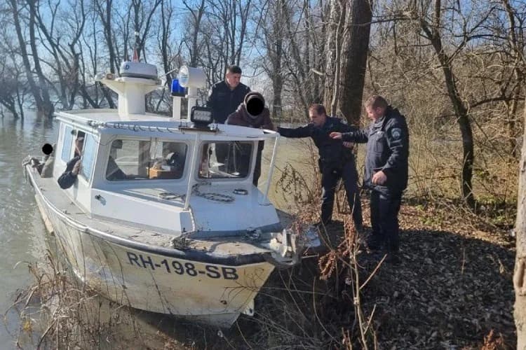 Policijski službenici iz Stare Gradiške ponovno na visini zadatka: spašavali strane državljane iz rijeke Save
