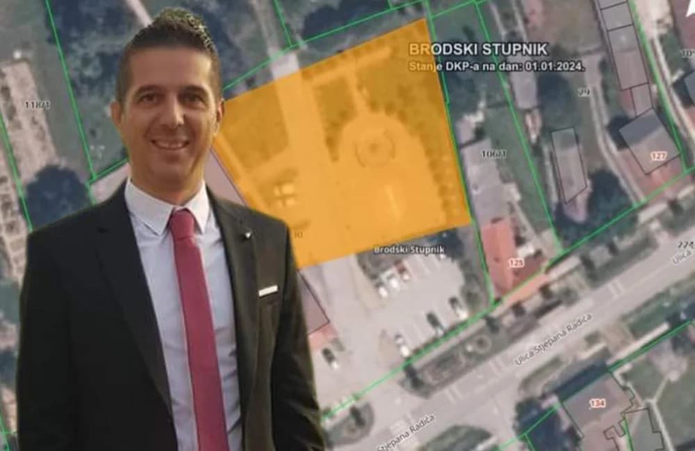 PROMIJENJEN NAZIV: Pogledajte kako se od sada zove trg u središtu B. Stupnika