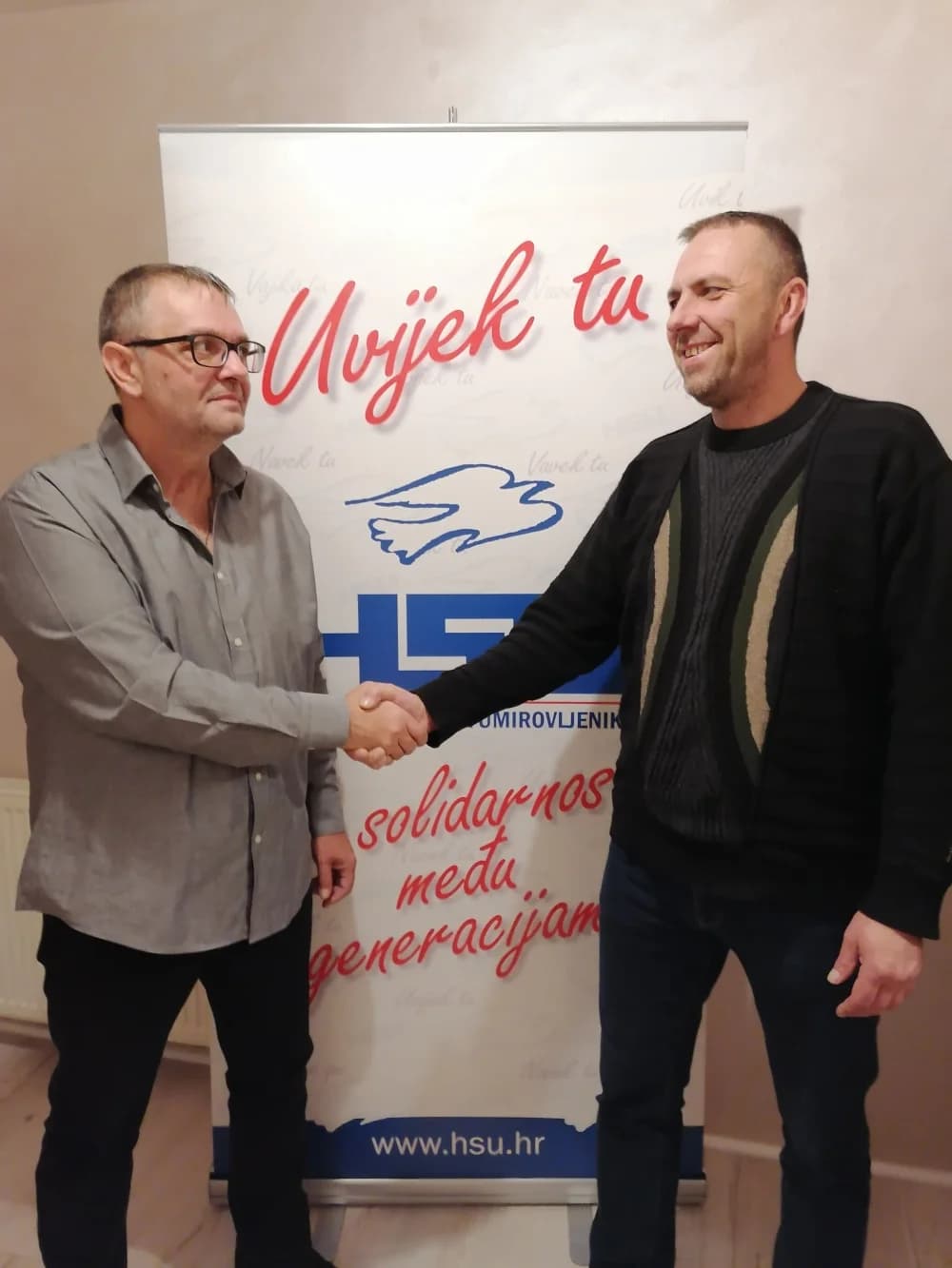 NOVA ORGANIZACIJA UMIROVLJENIČKE STRANKE: Pero Vranjić na čelu HSU Slavonskog Šamca