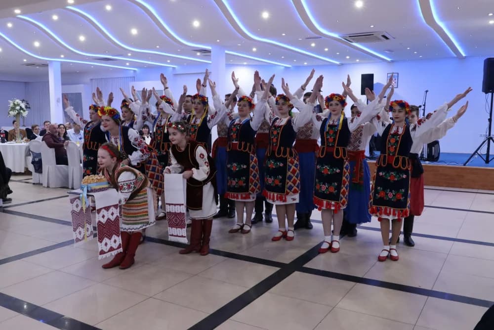 Svečani bal UKPD-a „Ukrajina“ okupio goste iz svih krajeva Hrvatske