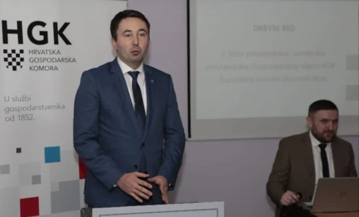 Ivan Ćosić, sin Pere Ćosića, ima novu funkciju