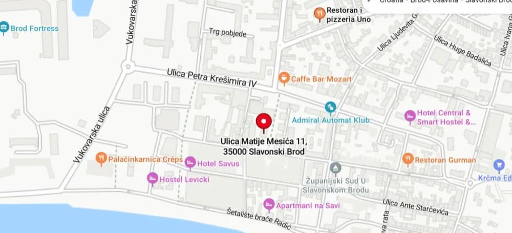 POGLEDAJTE LOKACIJU: Grad SB daje u zakup prostor u centru grada