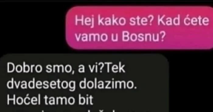 Dopisivanje gastarbajtera i rodbine iz Bosne apsolutni je hit u regiji, za sve je kriv jedan detaljDopisivanje gastarbajtera i rodbine iz Bosne apsolutni je hit u regiji, za sve je kriv jedan detalj