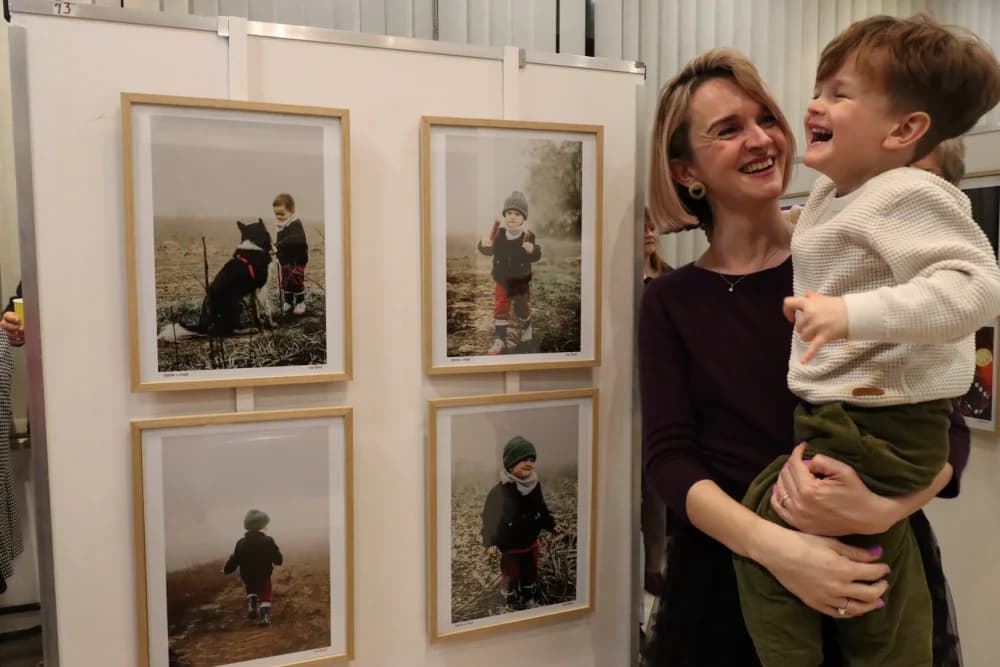 60 FOTOGRAFIJA: Otvorena 9. izložba Foto kluba Kadar SB