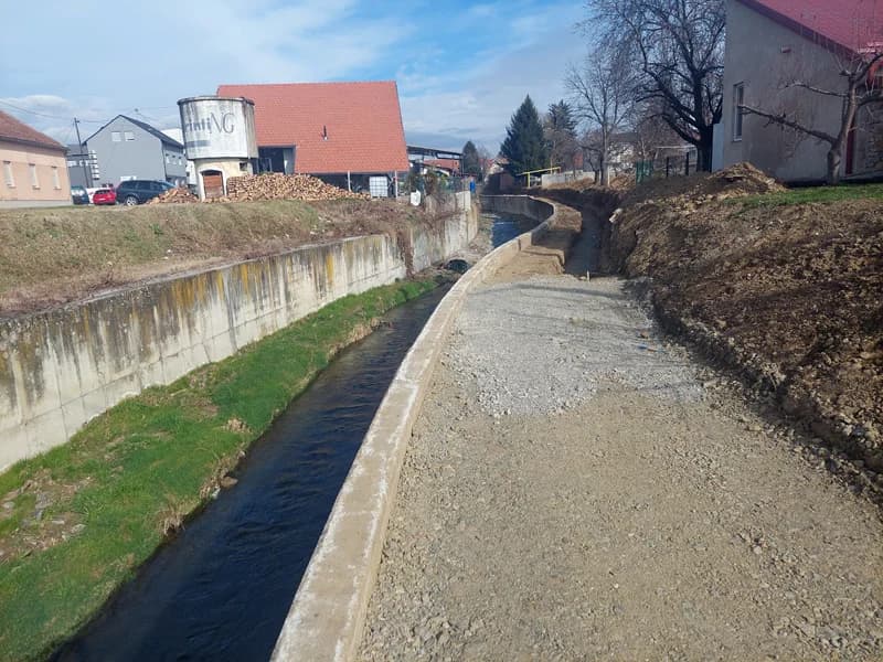 Uskoro šetnica u Novoj Gradiški uz Šumetlicu od Tanga do Doma hrvatskih branitelja