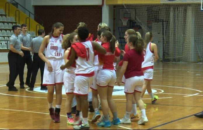Dvostruka pobjeda košarkašica Broda na Savi