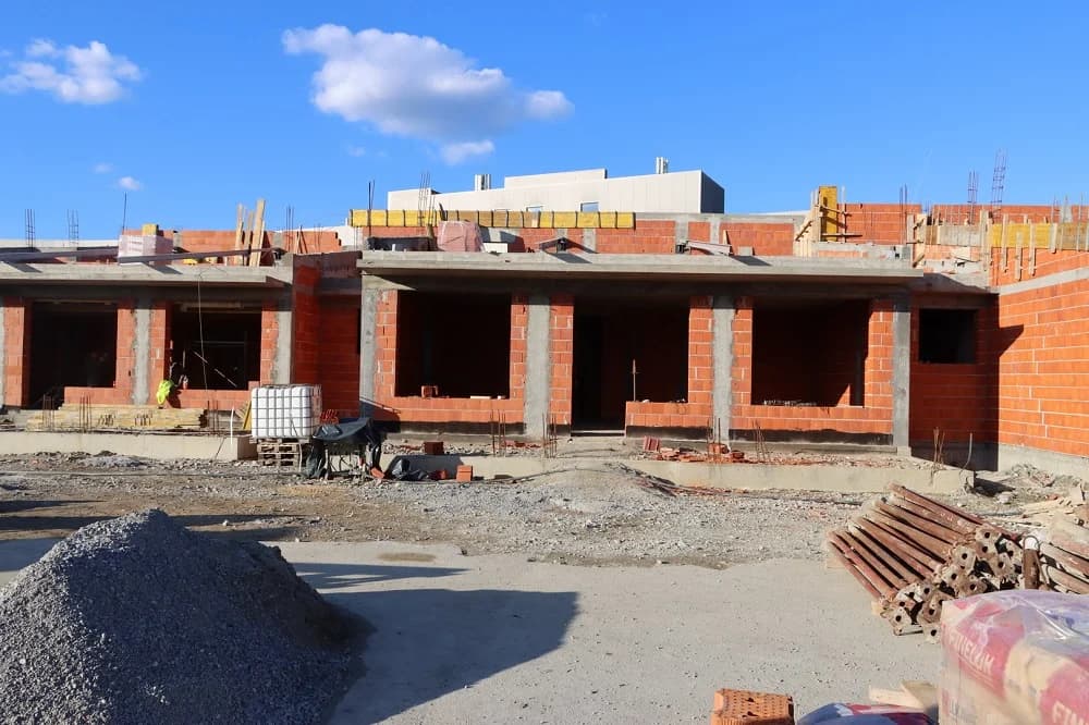 Napreduju radovi na dječjem vrtiću „Rutvica“ na Jelasu