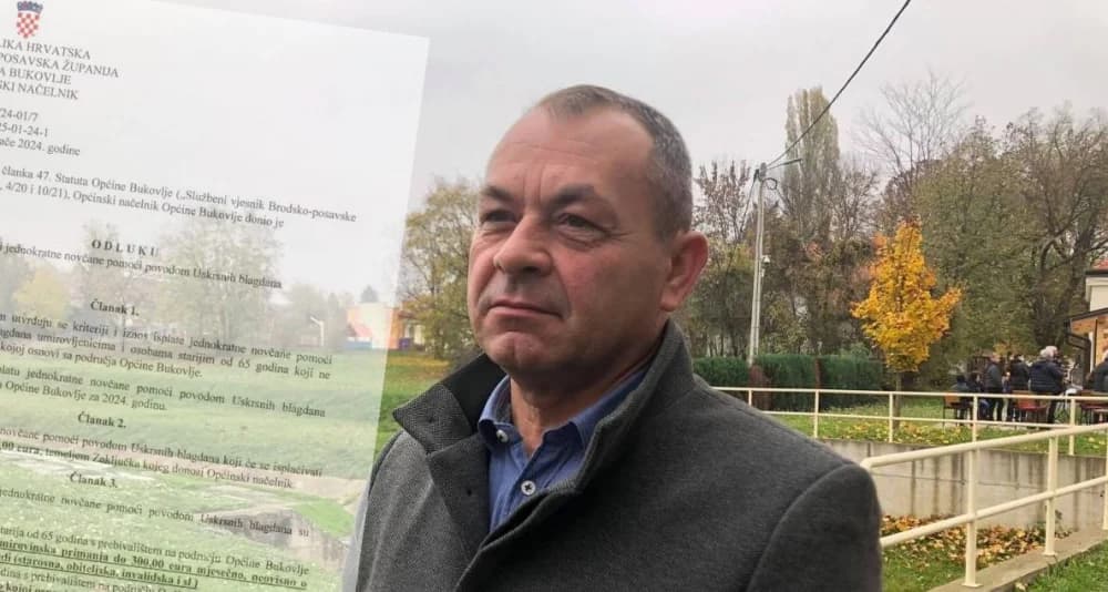 OBJAVIO DETALJE: Načelnik Petrik i ove godine daje jednokratnu pomoć, evo kako do nje