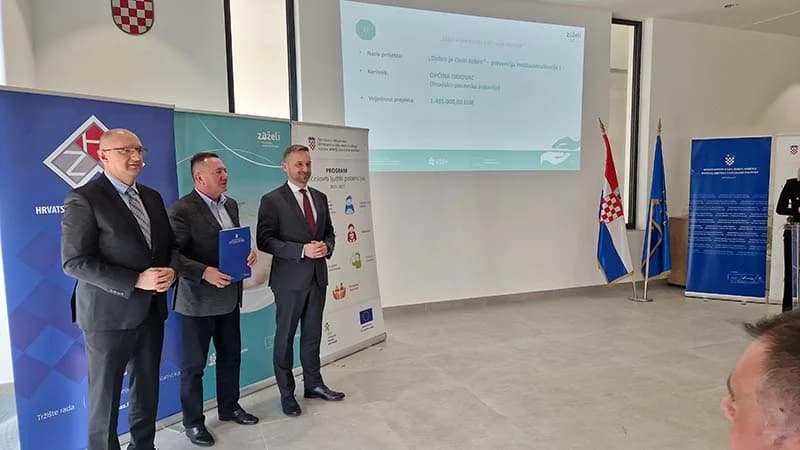 Načelnik Općine Oriovac Antun Pavetić u Vinkovcima s ministrom, doznali smo zašto