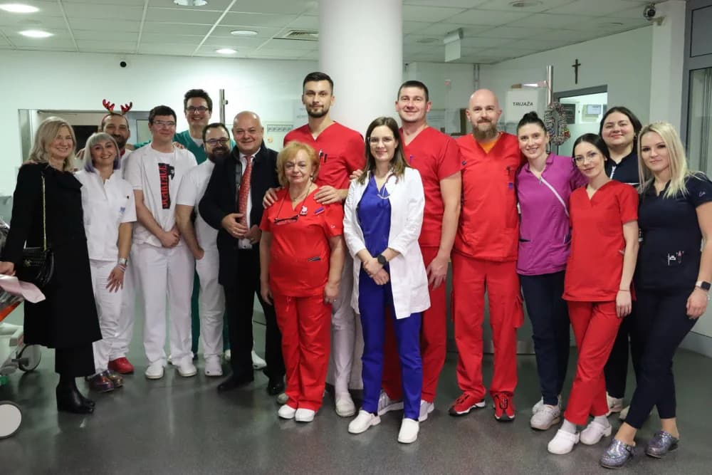 Duspara došao među liječnike, objavljeno i zašto
