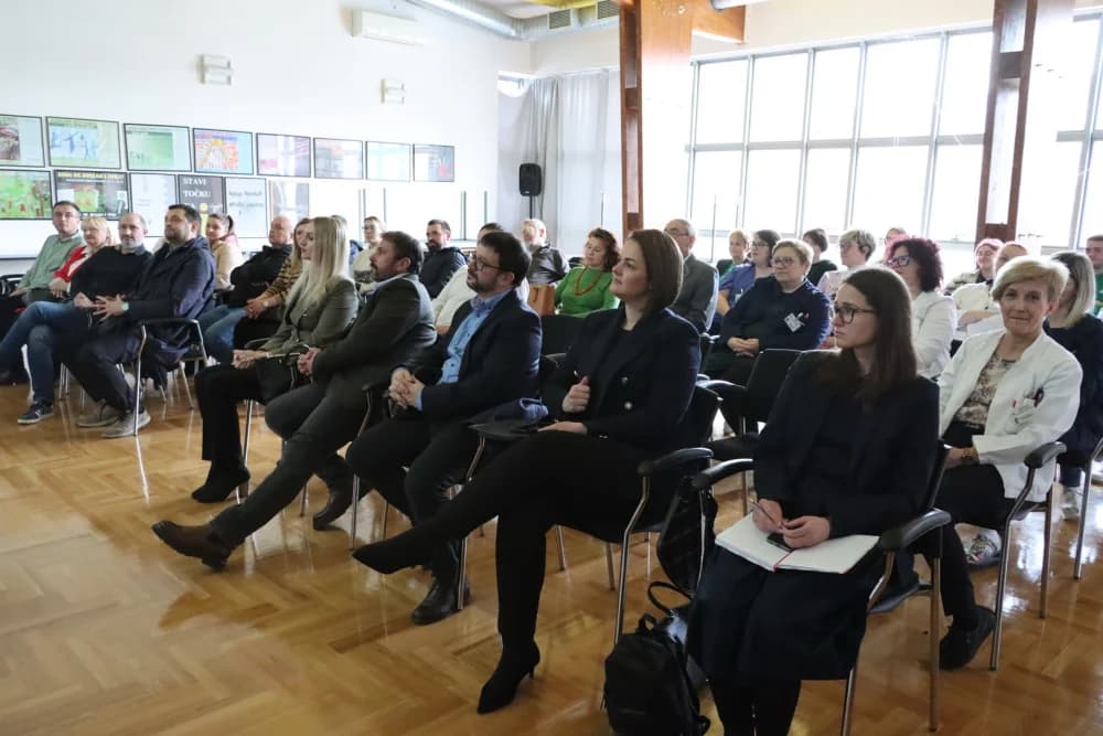 Održano predavanje o analizi zdravstvenih pokazatelja za Slavonski Brod i županiju