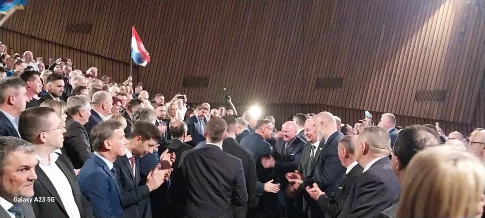 Plenković svojim dolaskom u Sl. Brod počastio HDZ