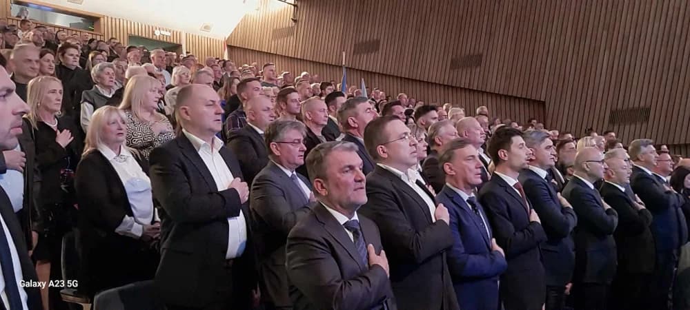 Plenković svojim dolaskom u Sl. Brod počastio HDZ