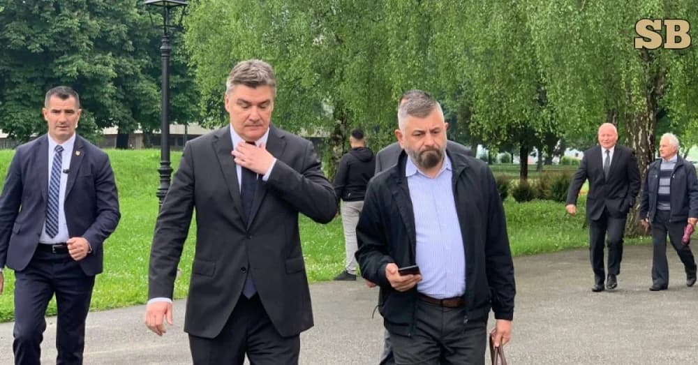 DOZNAJEMO: Iznenada otkazan Milanovićev dolazak u Sl. Brod