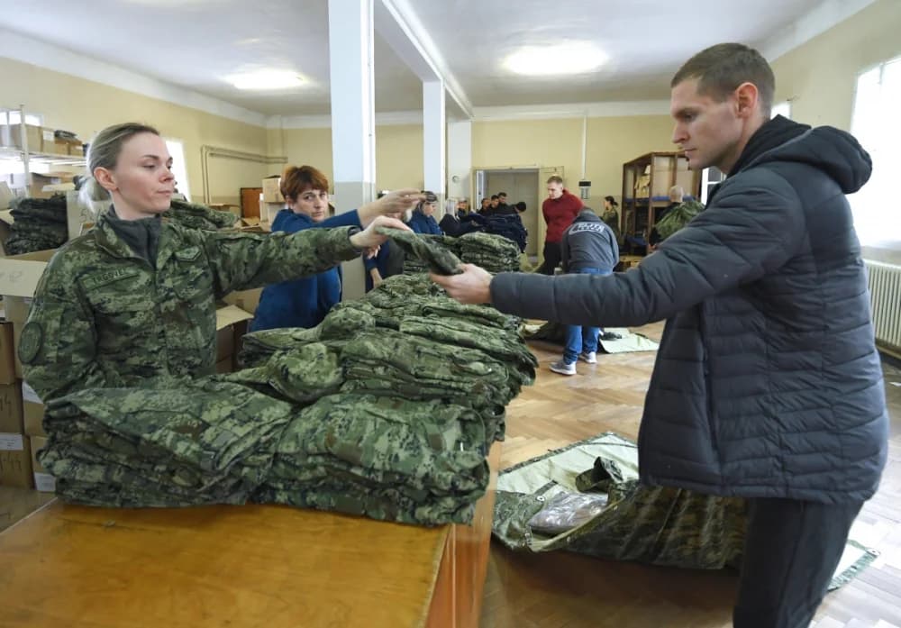 Započinje redovan upis u vojnu evidenciju u 2024. godini