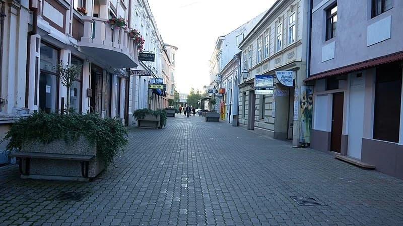 Zatvara se ulica u centru Slavonskog Broda