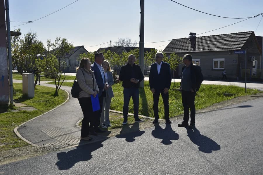 Župan Marušić i predsjednik Županijske skupštine Pero ćĆsić obišli završene radove na cesti Bukovlje-Ježevik