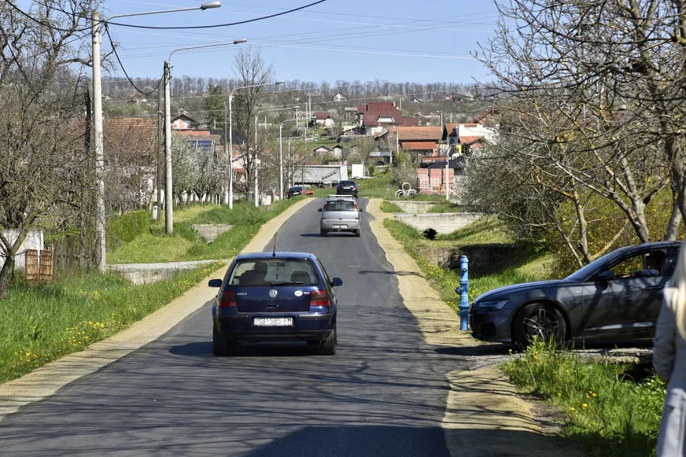 Župan Marušić i predsjednik Županijske skupštine Pero ćĆsić obišli završene radove na cesti Bukovlje-Ježevik