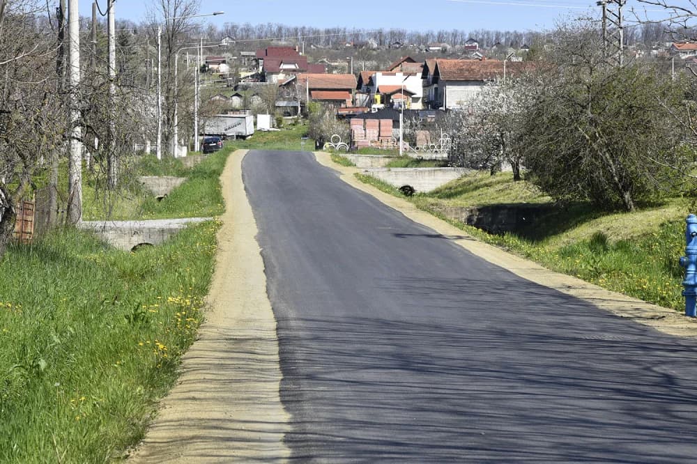 Župan Marušić i predsjednik Županijske skupštine Pero ćĆsić obišli završene radove na cesti Bukovlje-Ježevik