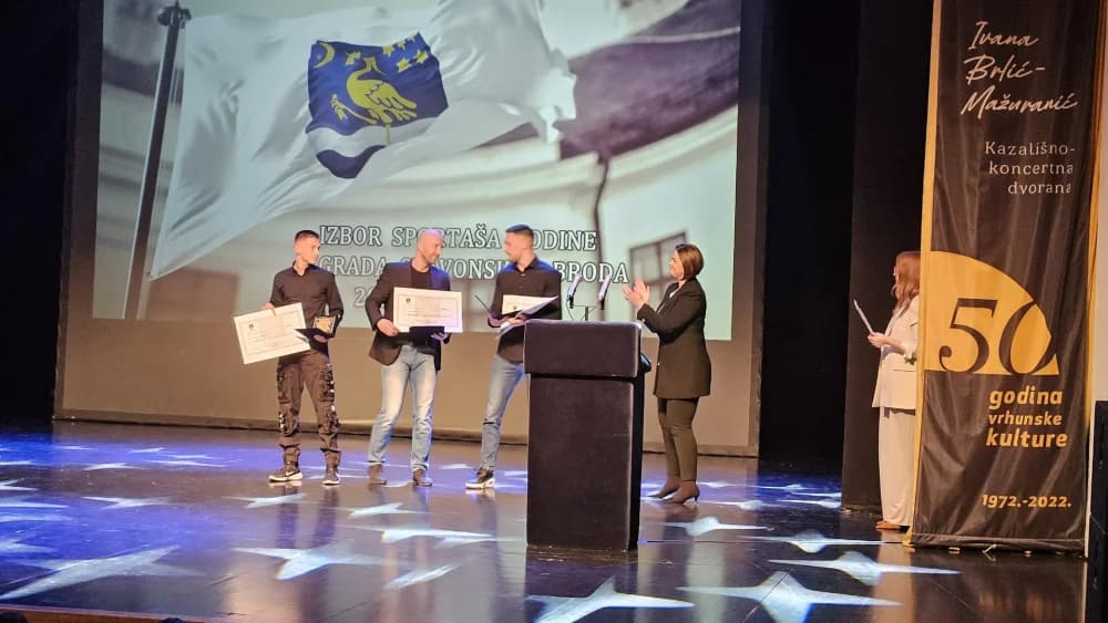 OBJAVLJEN CIJELI POPIS: Pogledajte tko su najbolji sportaši u Sl. Brodu