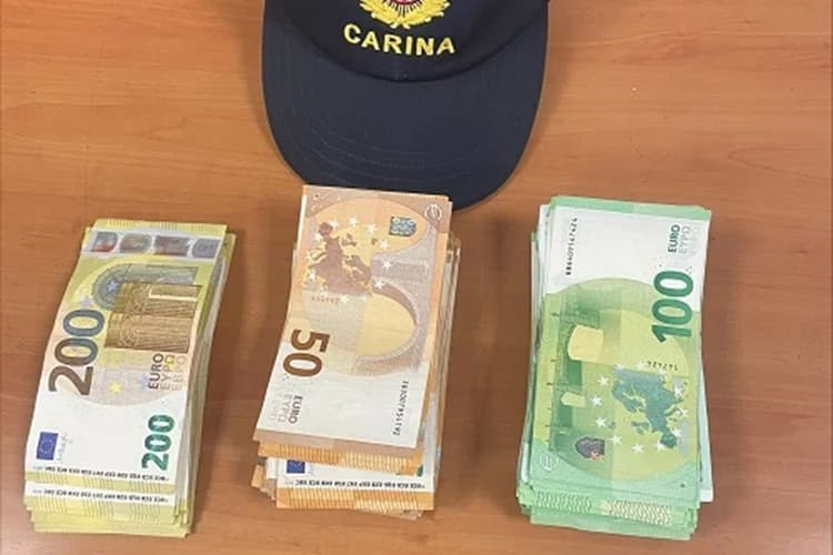 Velika akcija naše carine: Kod tipa u novčaniku našli više od 9 tisuća eura