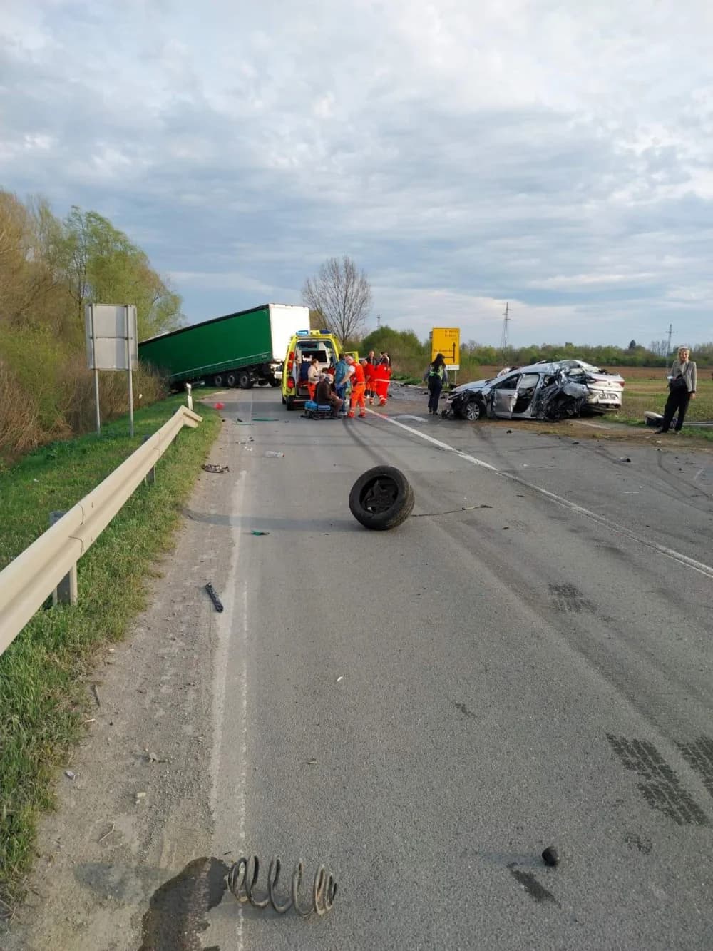 KAOS NA GRANICI KOD GRADIŠKE: Više je ozlijeđenih