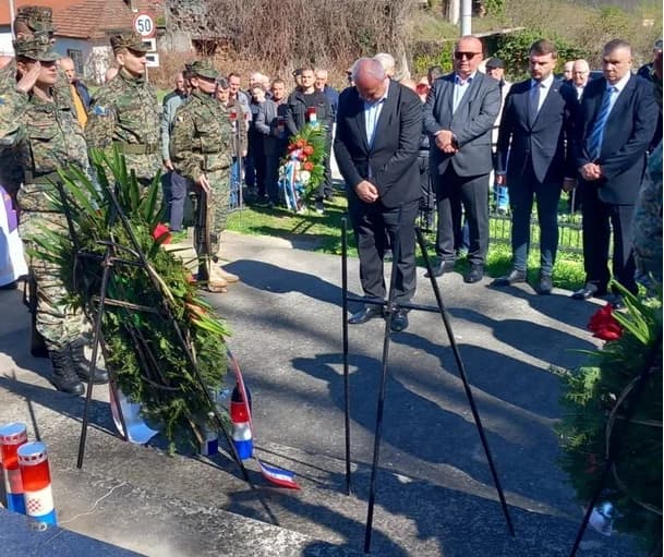 U Derventi središnje obilježavanje 32. obljetnice osnutka 103. brigade HVO-a Derventa