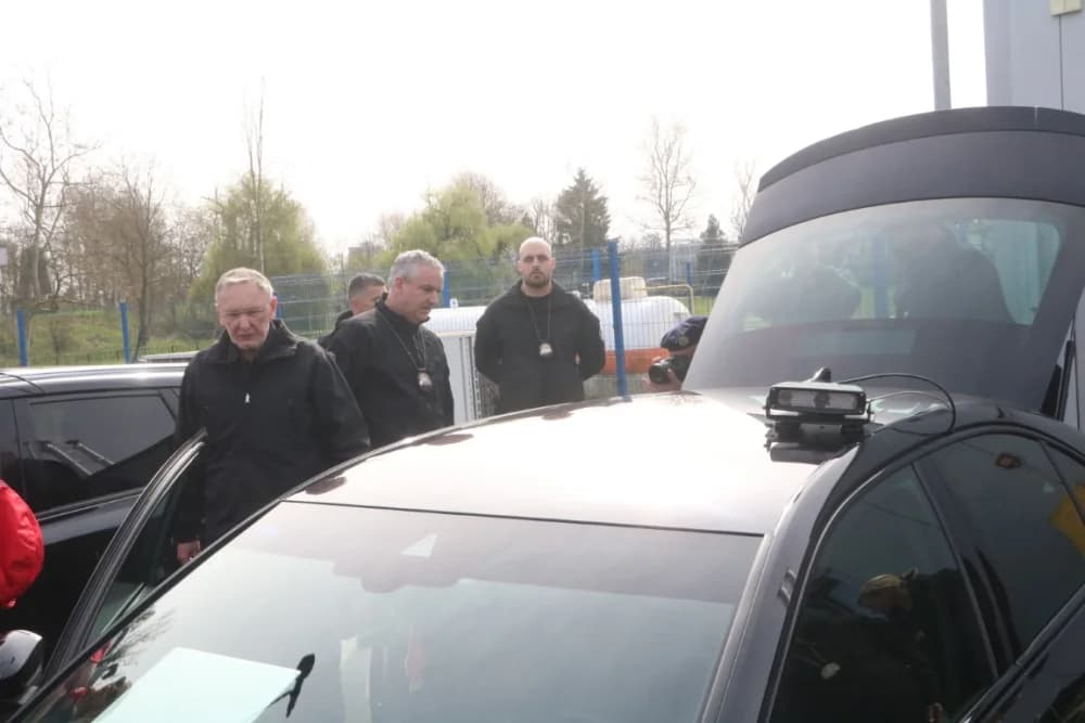 Ministar Davor Božinović u radnom posjetu Postaji granične policije Stara Gradiška: ʼSvaki dan sve jači u obračunu s kriumčarima migranataʼ