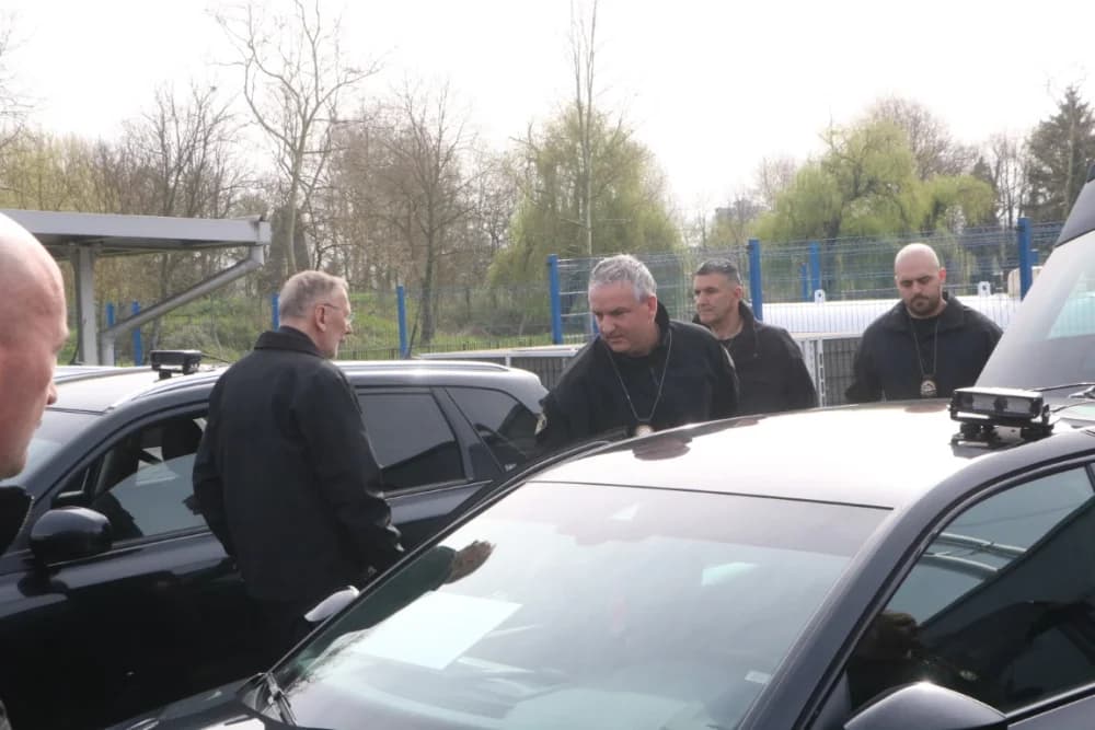 Ministar Davor Božinović u radnom posjetu Postaji granične policije Stara Gradiška: ʼSvaki dan sve jači u obračunu s kriumčarima migranataʼ
