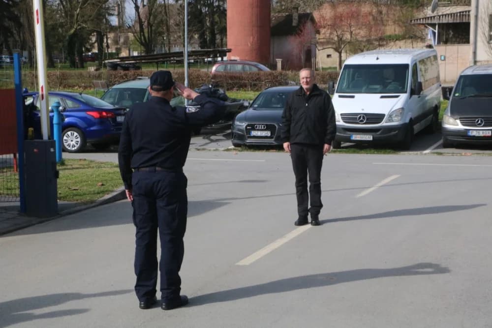 Ministar Davor Božinović u radnom posjetu Postaji granične policije Stara Gradiška: ʼSvaki dan sve jači u obračunu s kriumčarima migranataʼ