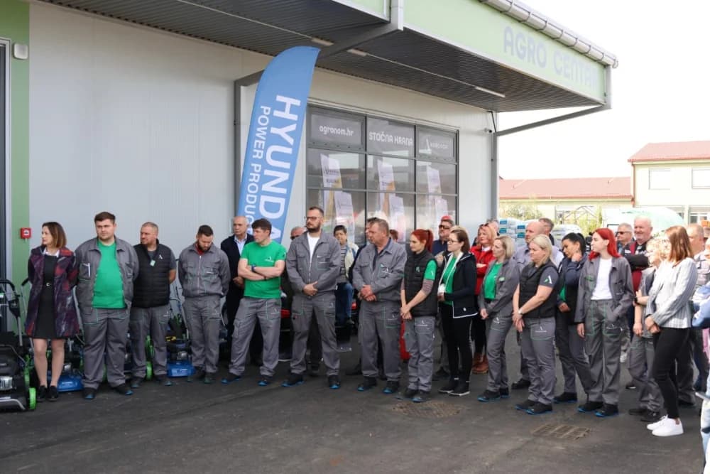Agronom u Pleternici otvorio svoj 80. Agro centar: „Uložili smo više od 10 milijuna eura u ovu investiciju“