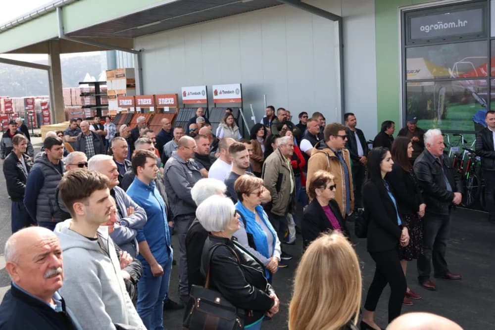 Agronom u Pleternici otvorio svoj 80. Agro centar: „Uložili smo više od 10 milijuna eura u ovu investiciju“