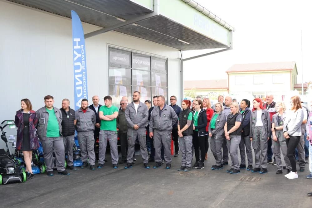 Agronom u Pleternici otvorio svoj 80. Agro centar: „Uložili smo više od 10 milijuna eura u ovu investiciju“