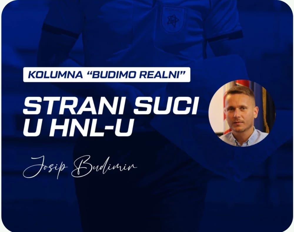Josip Budimir: Strani suci u HNL-u?
